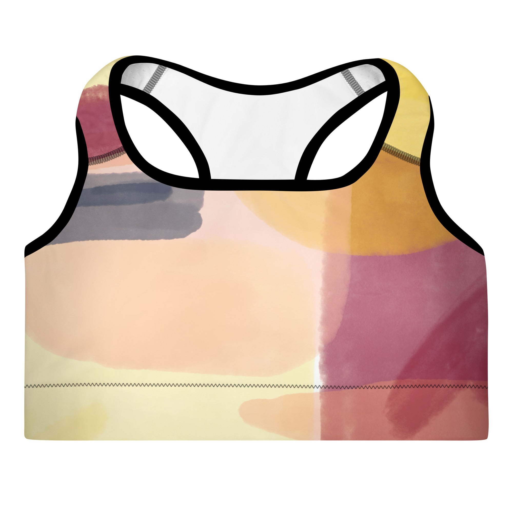 Colors Padded Sports Bra