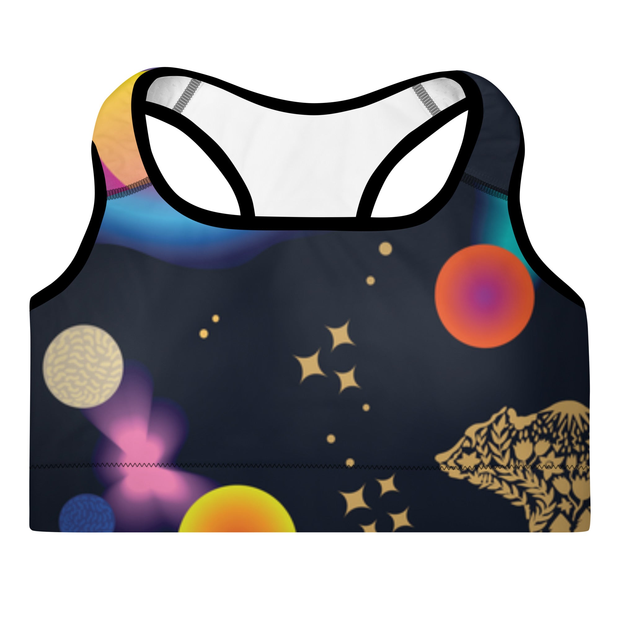 Night Padded Sports Bra