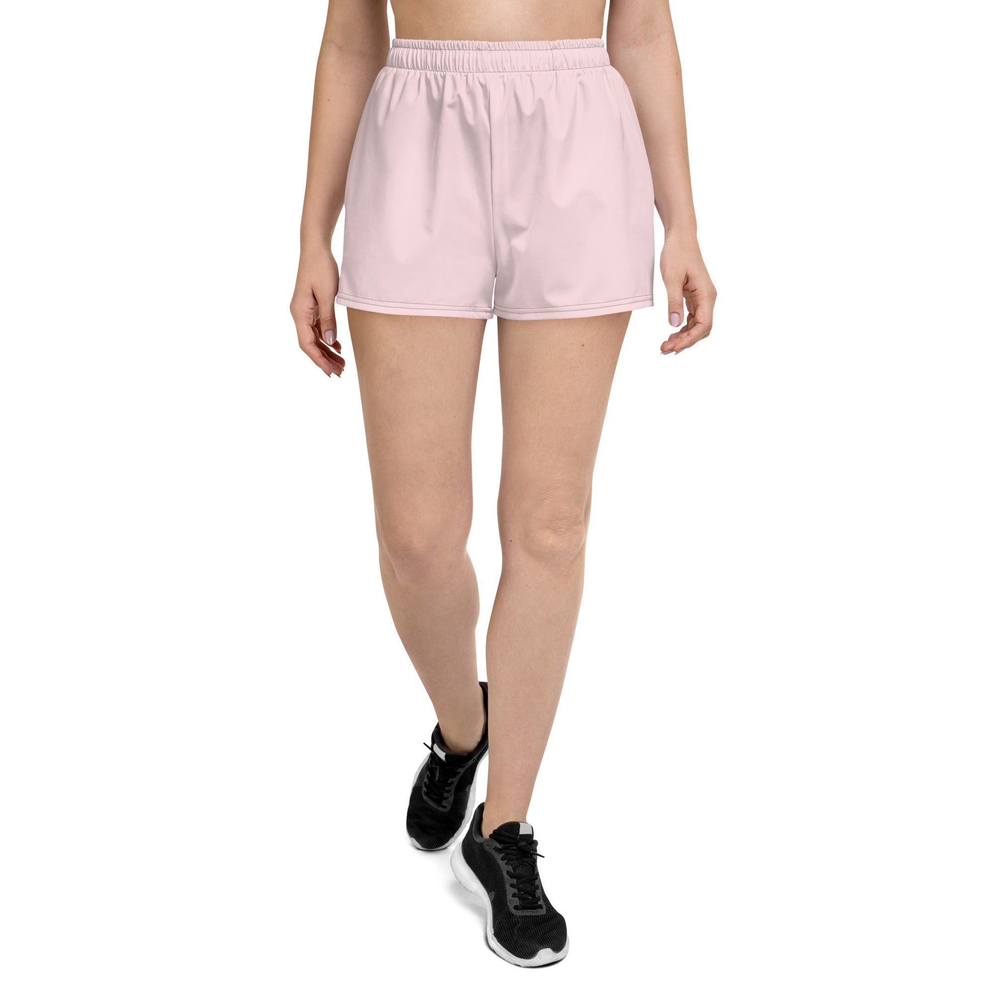 Light Pink Women’s Recycled Athletic Shorts