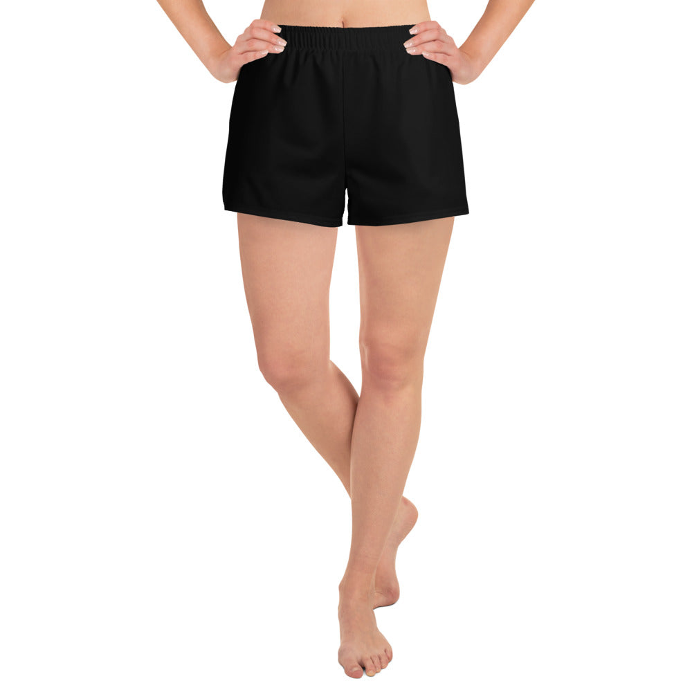 Black Women’s Recycled Athletic Shorts