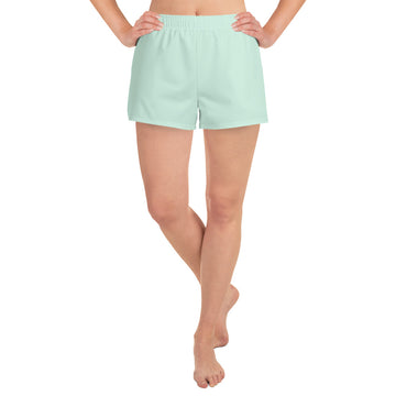 Summermint Women’s Recycled Athletic Shorts