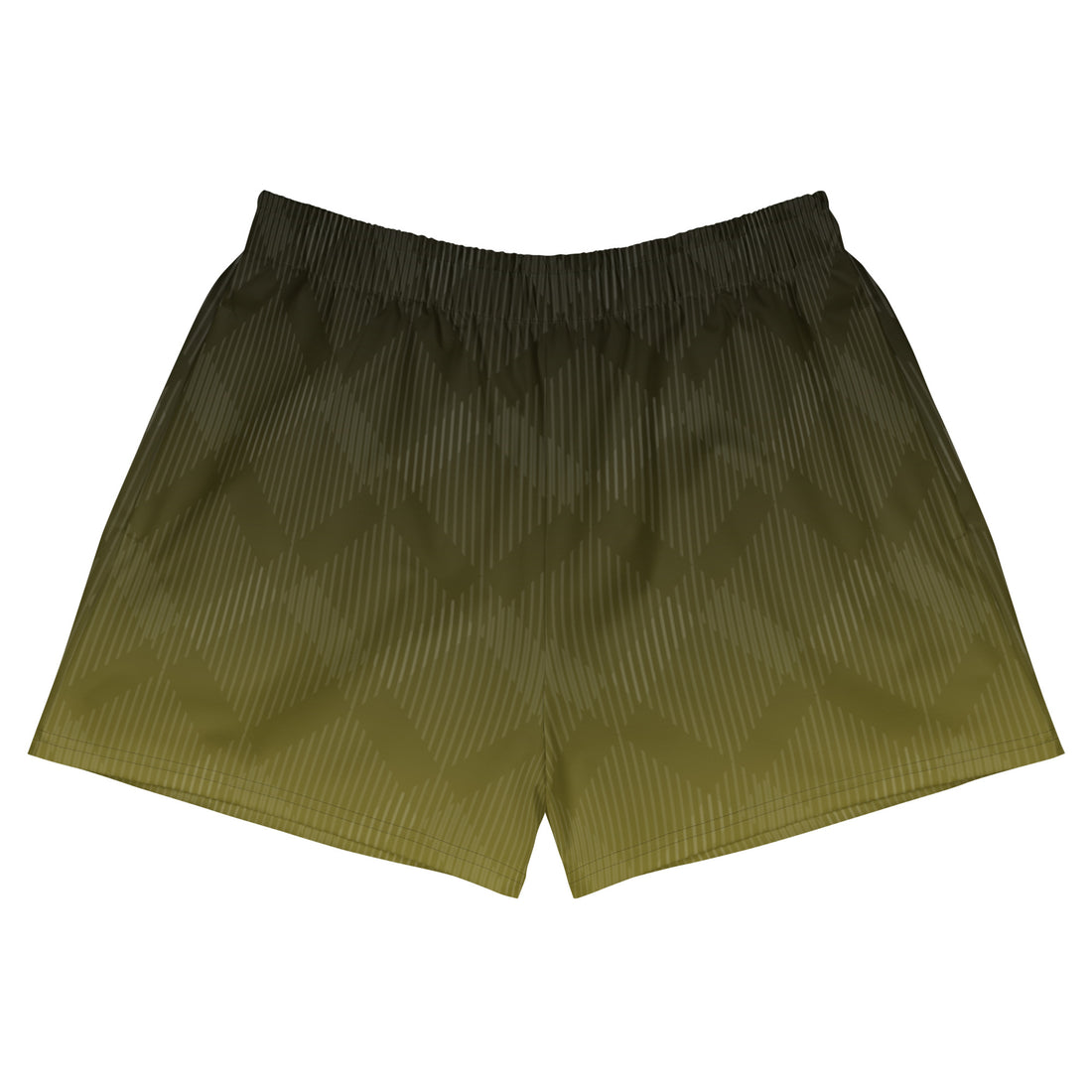 Gold Gradient Women’s Recycled Athletic Shorts