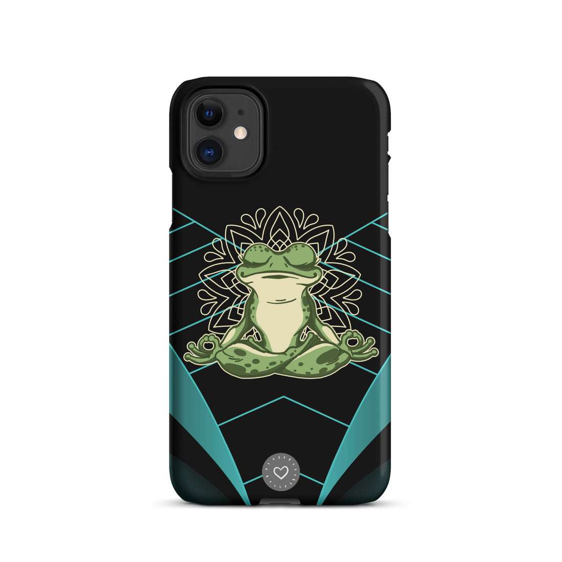 Zen Frog Snap case for iPhone®