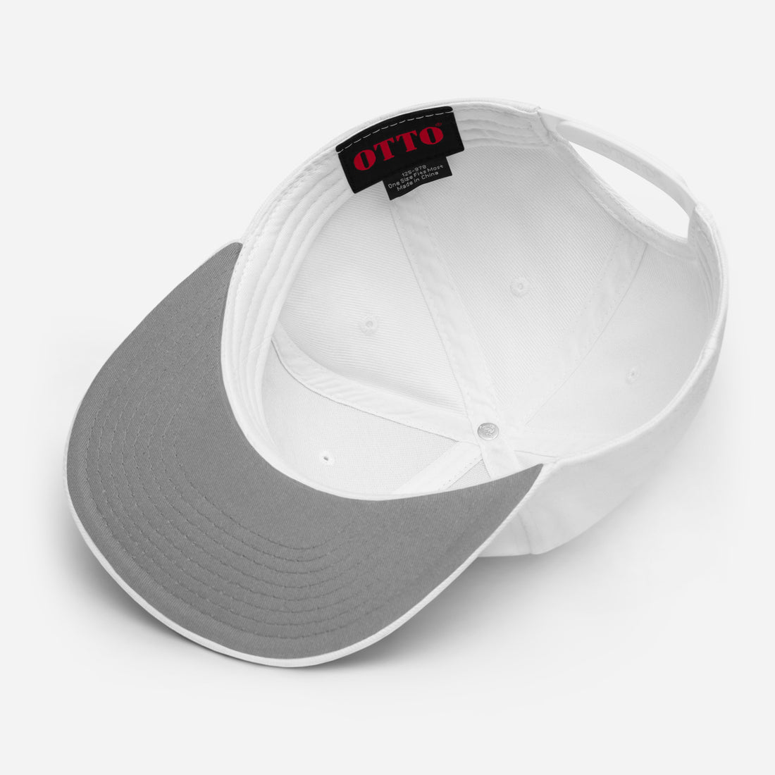 Princess White Snapback Hat