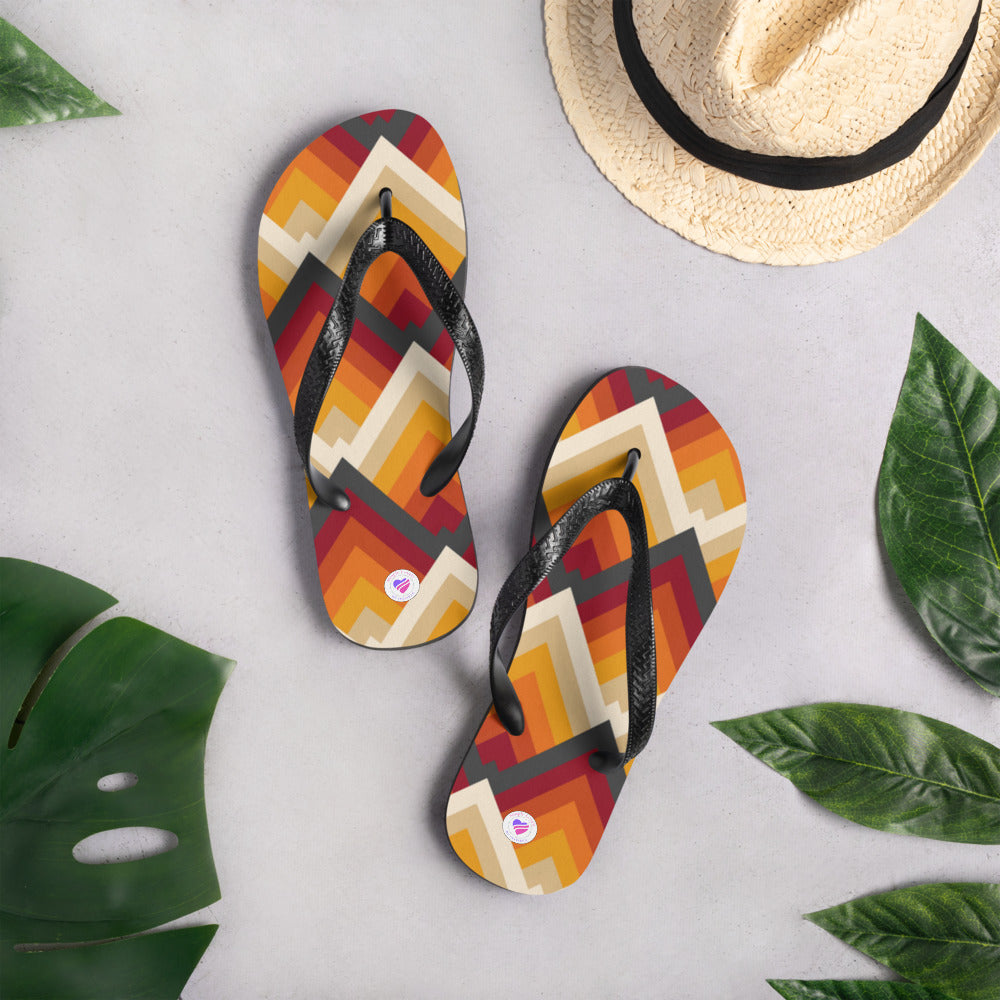 Summer Heat Flip-Flops