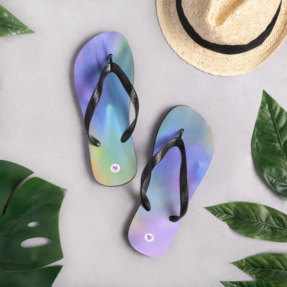 Purple Haze Flip-Flops