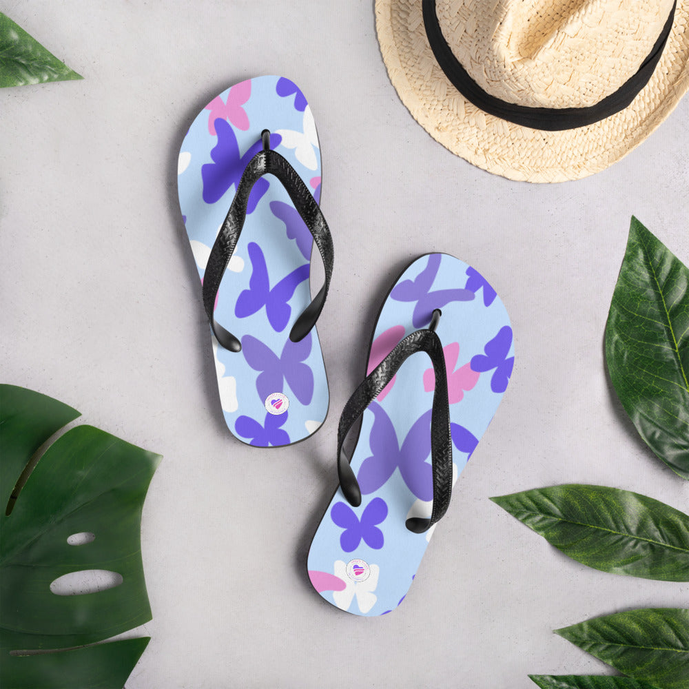 Butterflies Flip-Flops