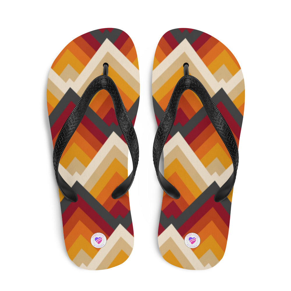 Summer Heat Flip-Flops