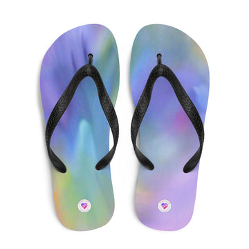 Purple Haze Flip-Flops