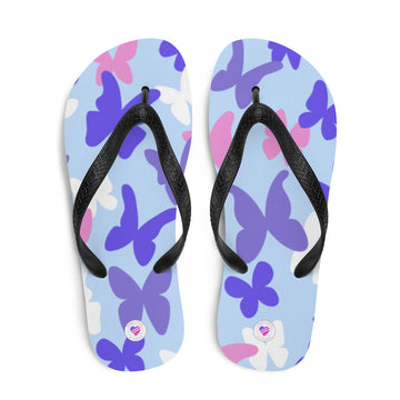 Butterflies Flip-Flops