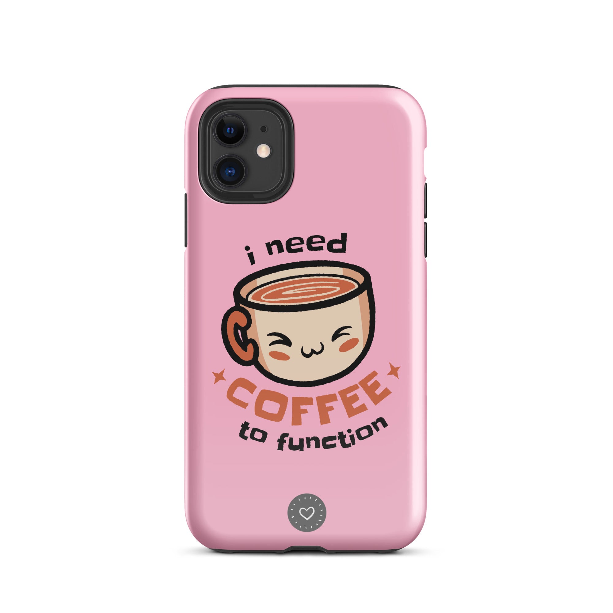 Cute Coffee Tough Case for iPhone®