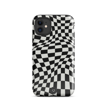 Checkered in Daze Tough Case for iPhone®