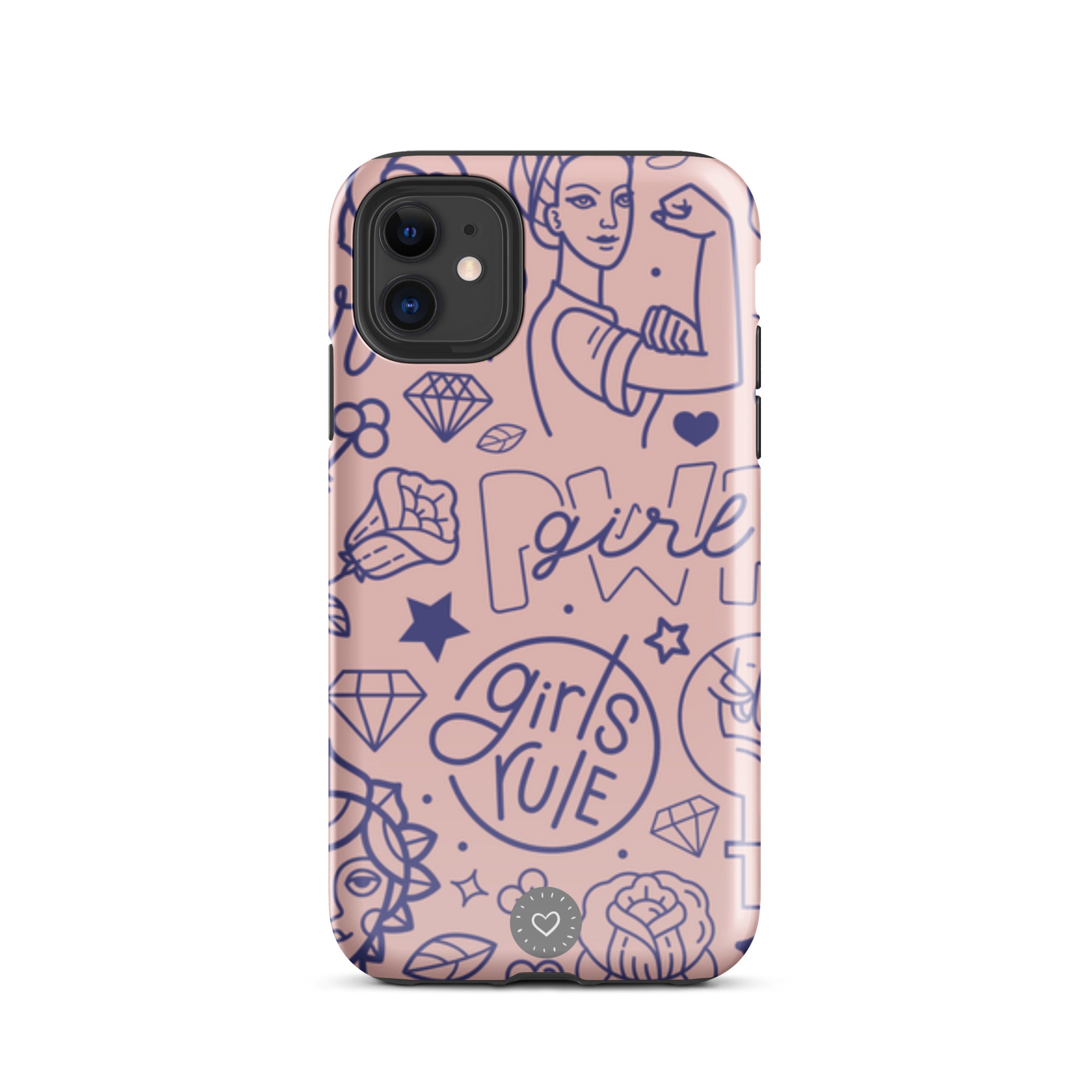 Girls Rule Tough Case for iPhone®