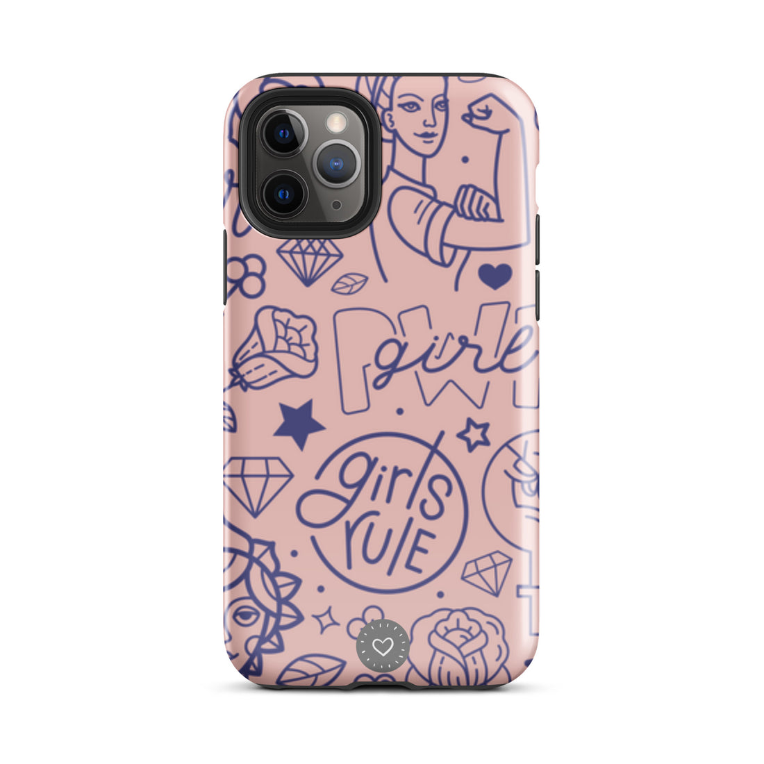 Girls Rule Tough Case for iPhone®