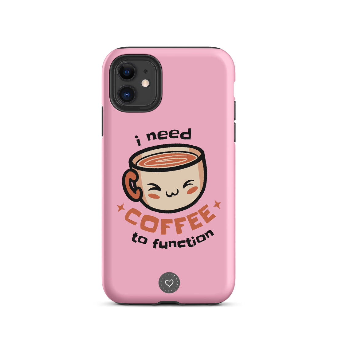 Cute Coffee Tough Case for iPhone®