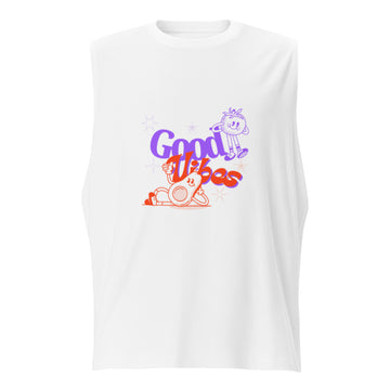 Good Vibes Sleeveless Shirt