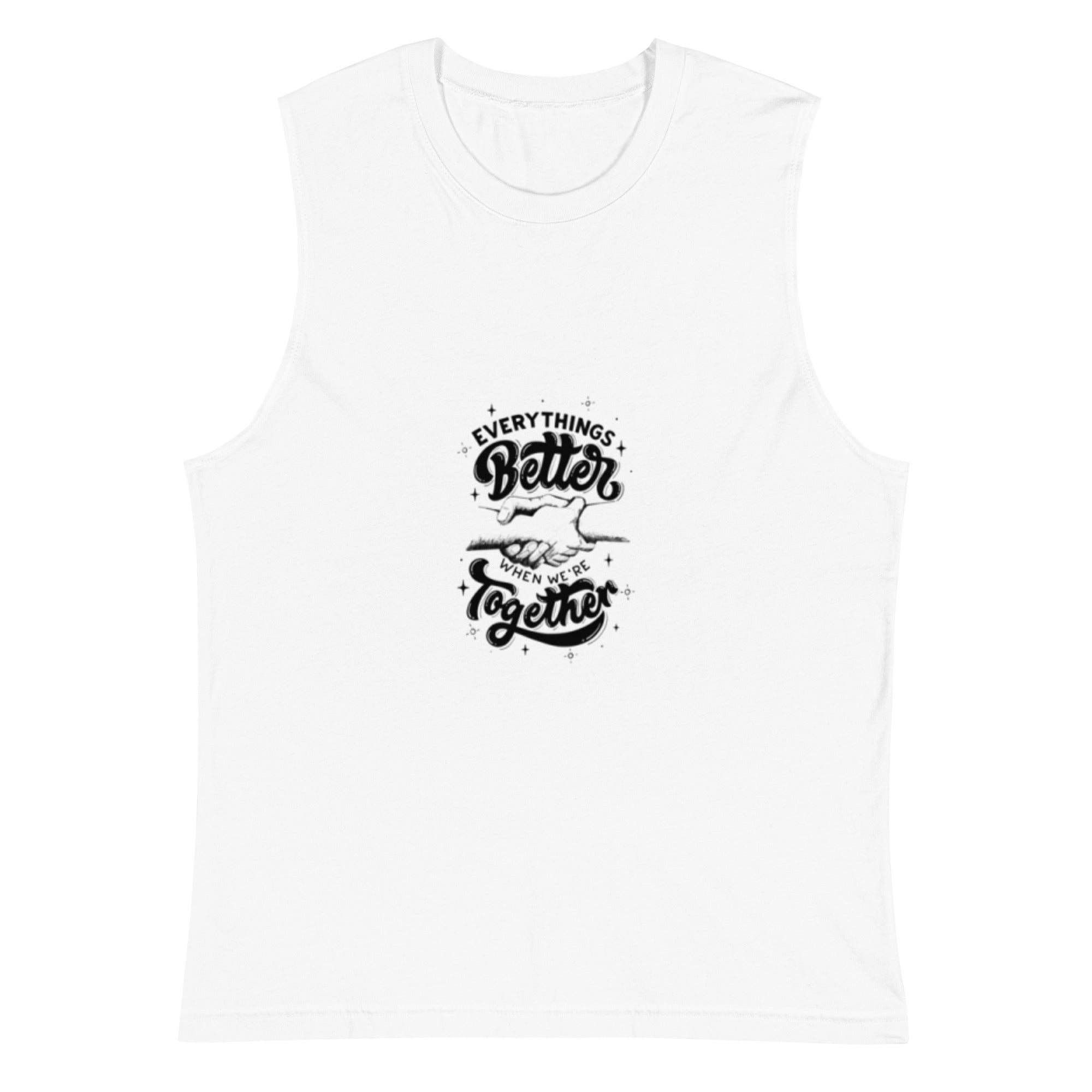 Better Together Sleeveless Shirt