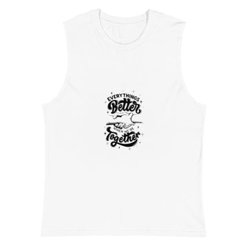 Better Together Sleeveless Shirt