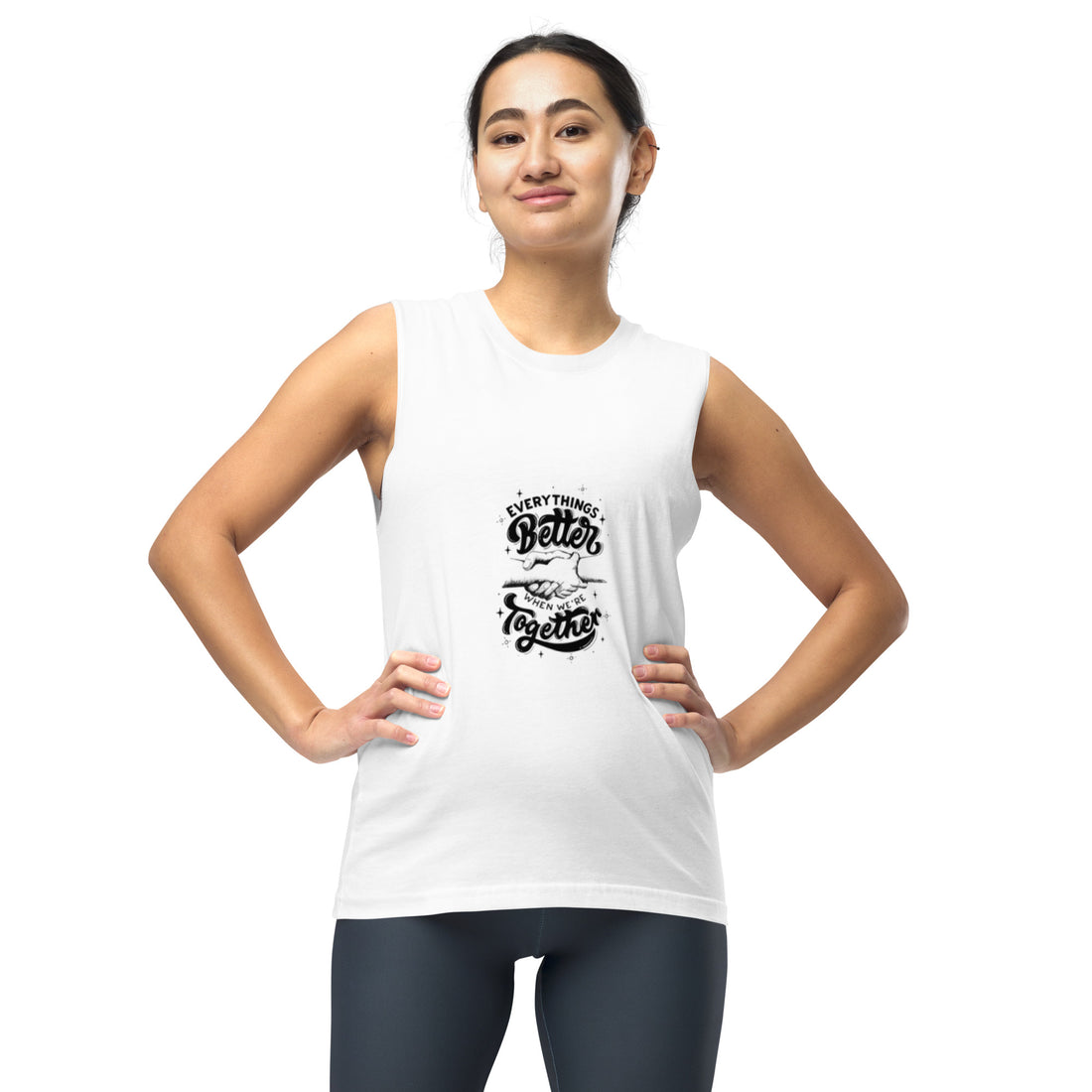 Better Together Sleeveless Shirt