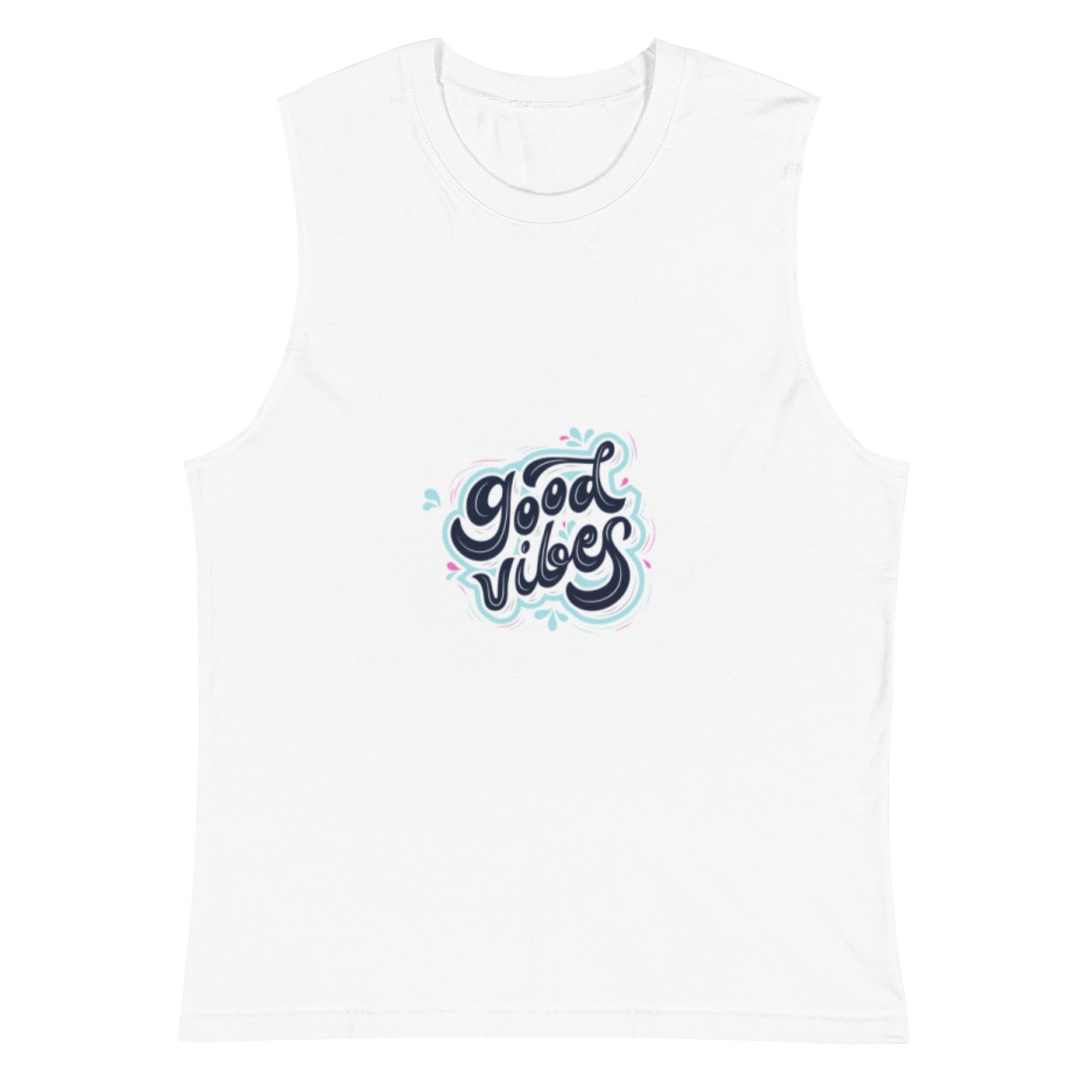 Good Vibes Sleeveless Shirt