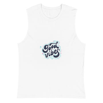 Good Vibes Sleeveless Shirt