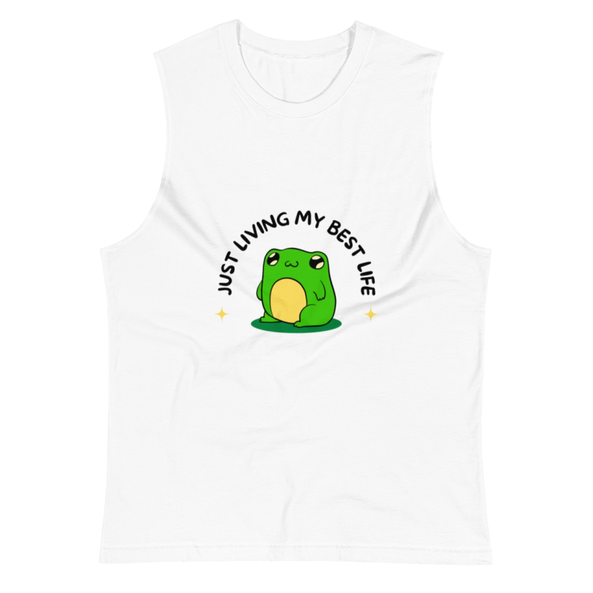 My Best Life Sleeveless Shirt