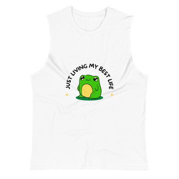 My Best Life Sleeveless Shirt
