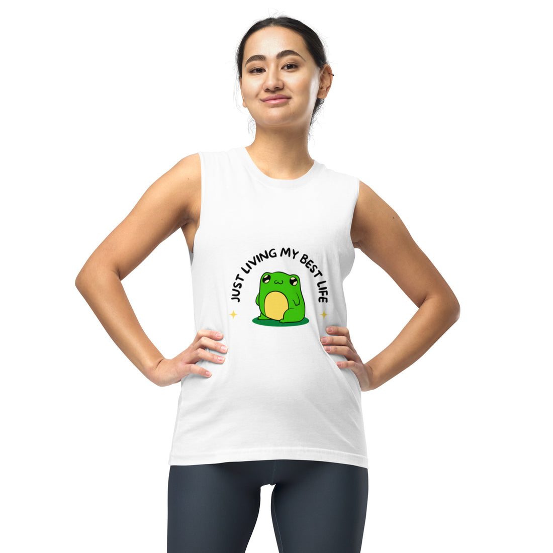 My Best Life Sleeveless Shirt