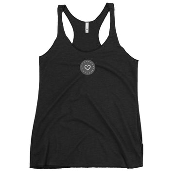 Heart Women's Racerback Tank