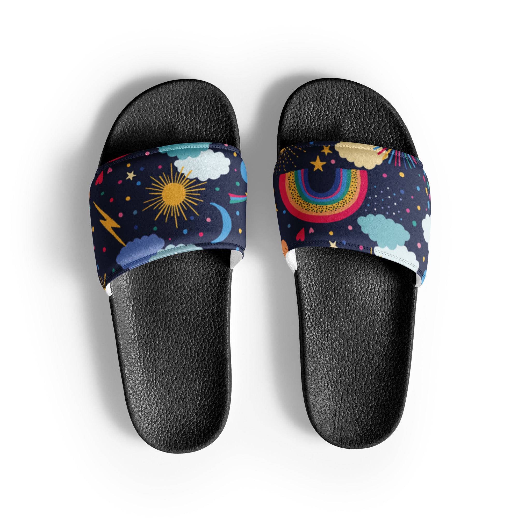 Rainbow Women's slides