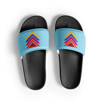 Blue Women's Slides